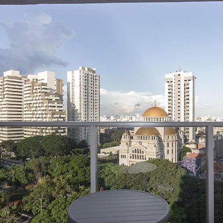 Апартаменти Yume On Paulista Сан-Паулу Екстер'єр фото