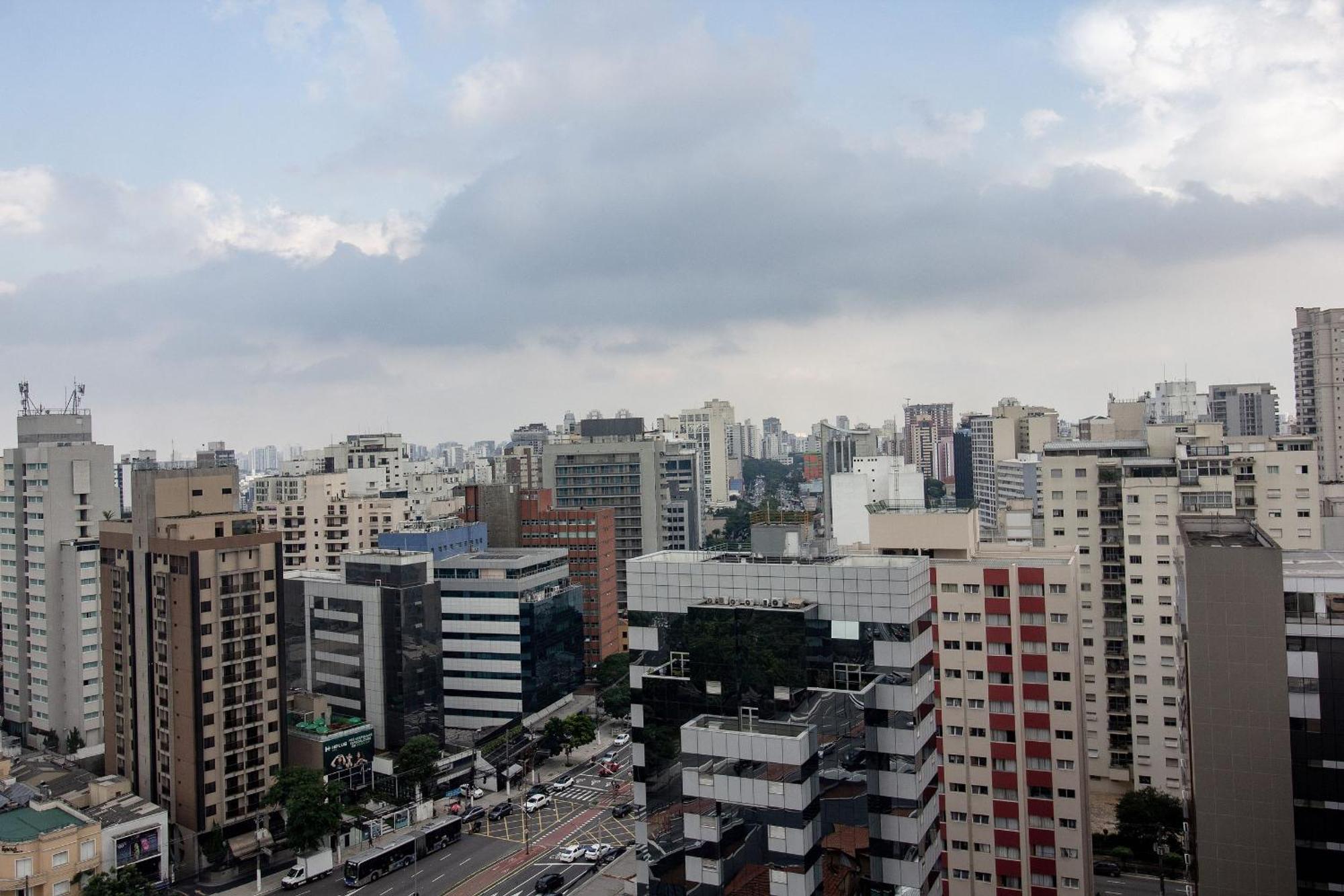 Апартаменти Yume On Paulista Сан-Паулу Екстер'єр фото
